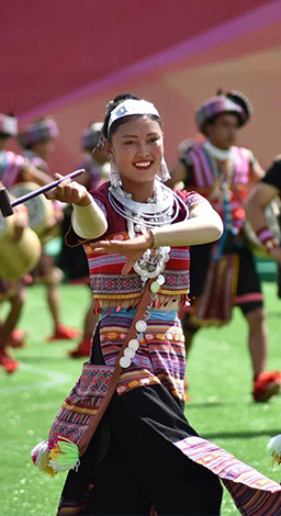 2018西藏林芝雅魯藏布生態文化旅游節節慶民族服裝定制案例